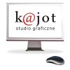 Logo firmy Studio graficzne KAJOT Krzysztof Jabłoński