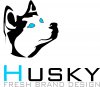 Logo firmy Agencja Reklamowa HUSKY