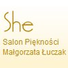 Logo firmy Salon Piękności She