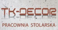 Logo firmy PRACOWNIA STOLARSKA TK-DECOR TOMASZ KILANOWSKI