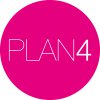 Logo firmy PLAN4 SocialMedia