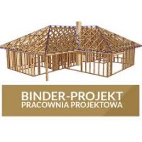 Logo firmy BINDER-PROJEKT Pracownia Projektowa -Włodzimierz Gawroński