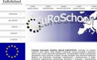 Logo firmy EuRoSCHOOL - Centrum Nauczania Języków Obcych