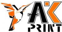 Logo firmy PPHU AK PRINT ANNA BRZEZIŃSKA