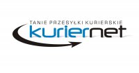 Logo firmy KurierNet - przesyłki kurierskie