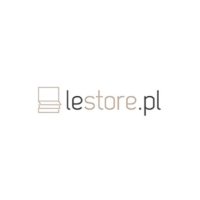 Logo firmy Lestore - producent rolet i żaluzji