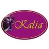 Logo firmy Kalia. Zakład usług pogrzebowych. Kompleksowa organizacja pogrzebów