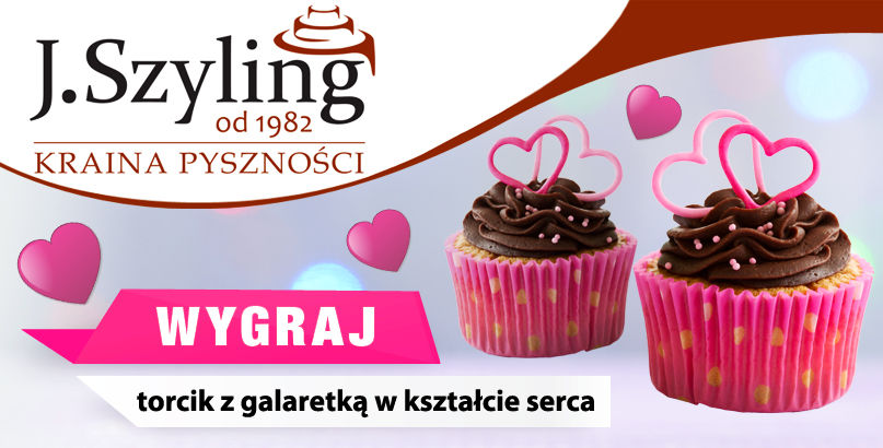 Wygraj torcik z galaretką w kształcie serduszka