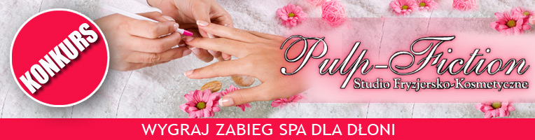 Pulp Fiction Spa dla dłoni