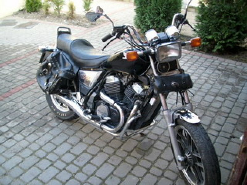82 Honda shadow vt500 pictures #6