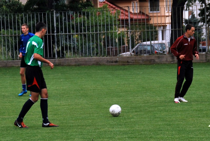 Trening piłkarzy Włocłavi