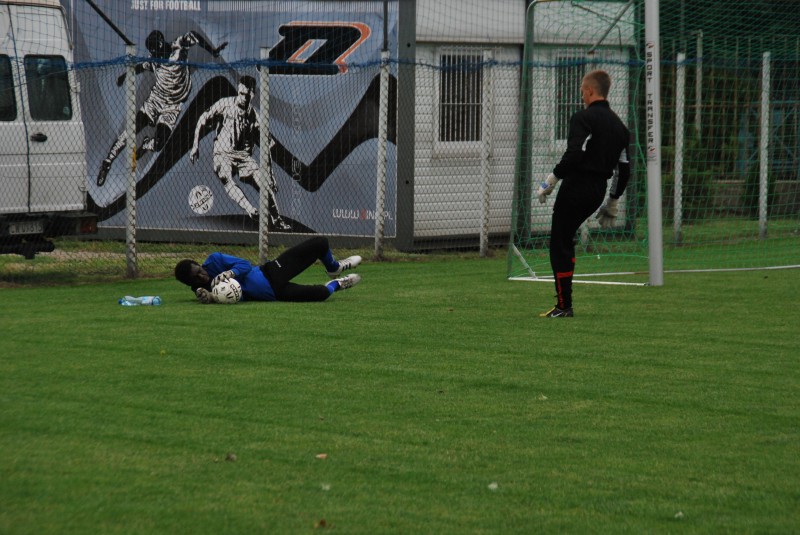 Trening piłkarzy Włocłavi