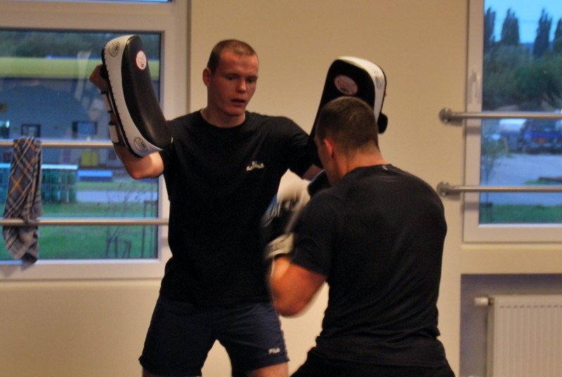 Trening MMA