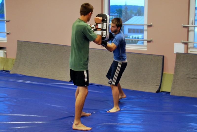 Trening MMA