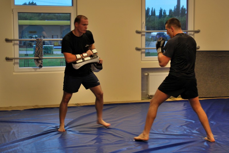 Trening MMA