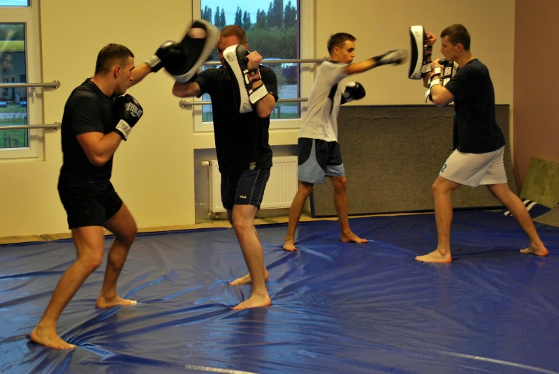 Trening MMA