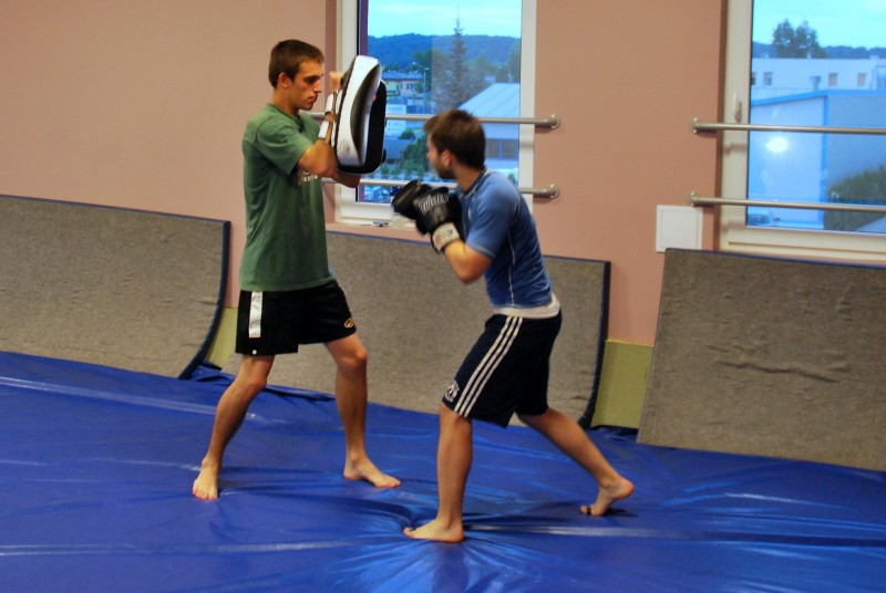 Trening MMA