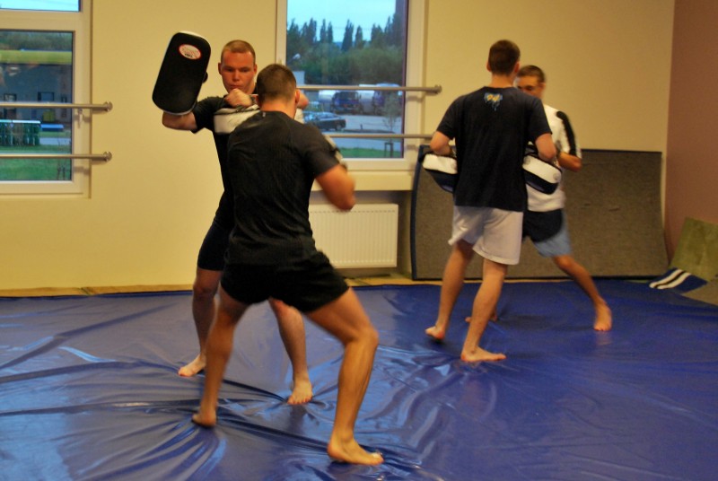 Trening MMA