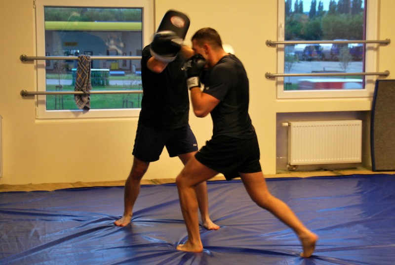 Trening MMA
