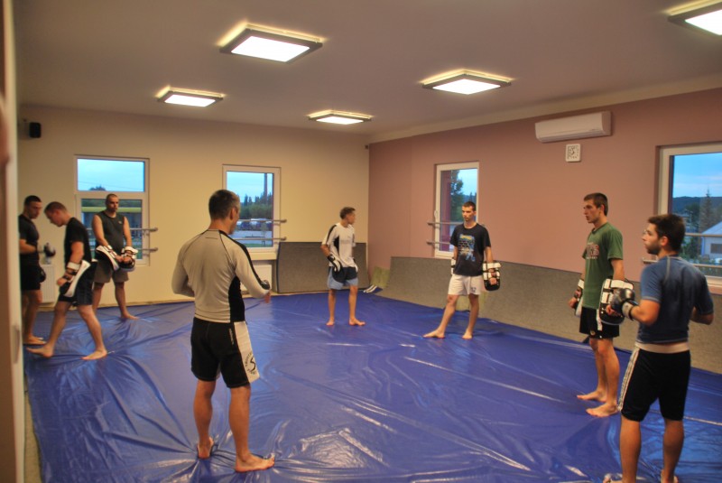 Trening MMA