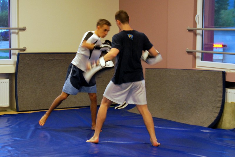 Trening MMA