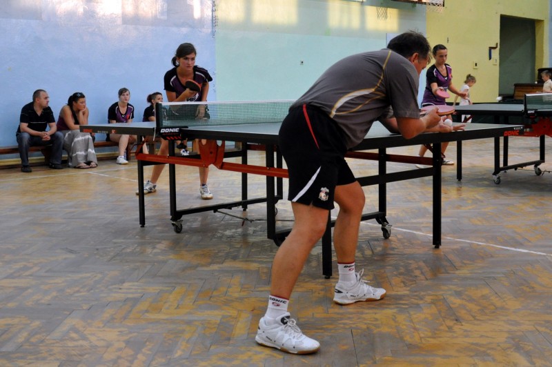 Trening zawodniczek MKS-u Start Lubraniec