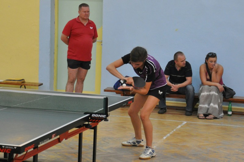 Trening zawodniczek MKS-u Start Lubraniec