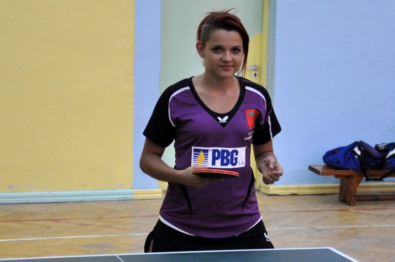 Trening zawodniczek MKS-u Start Lubraniec