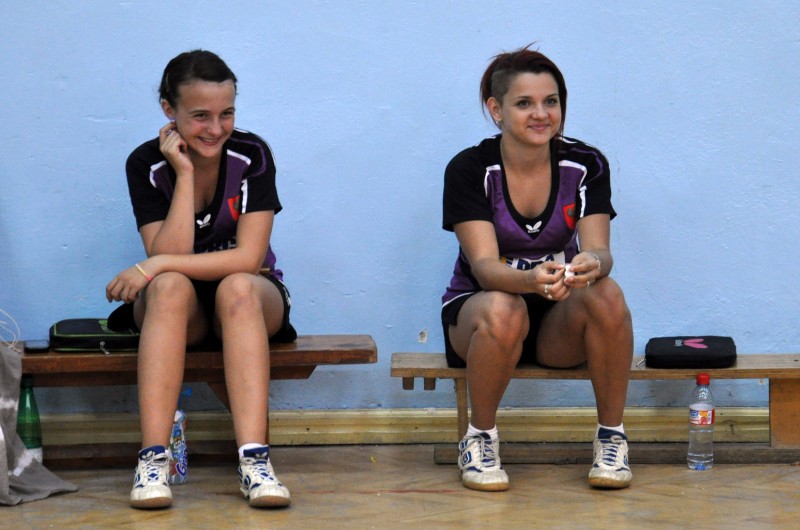 Trening zawodniczek MKS-u Start Lubraniec