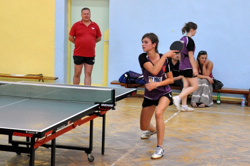 Trening zawodniczek MKS-u Start Lubraniec