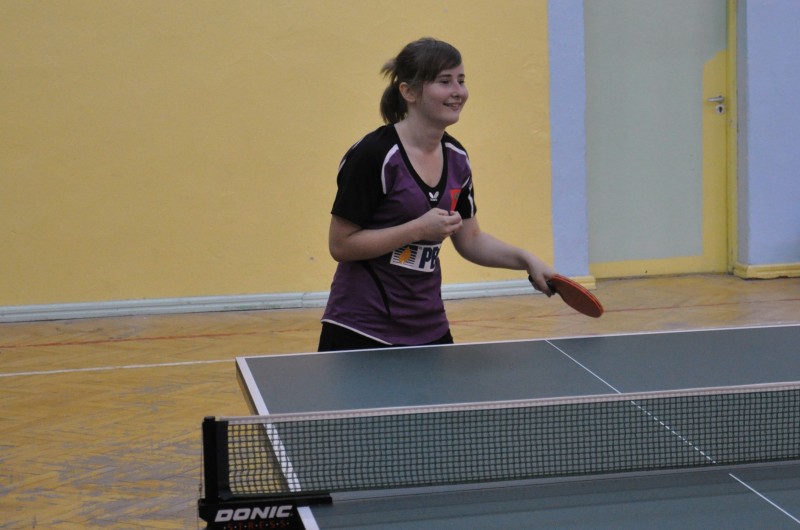 Trening zawodniczek MKS-u Start Lubraniec