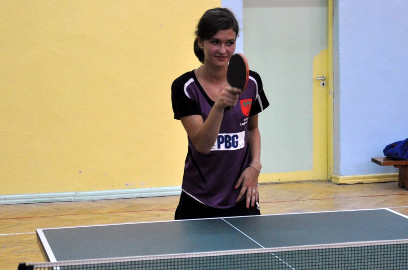 Trening zawodniczek MKS-u Start Lubraniec