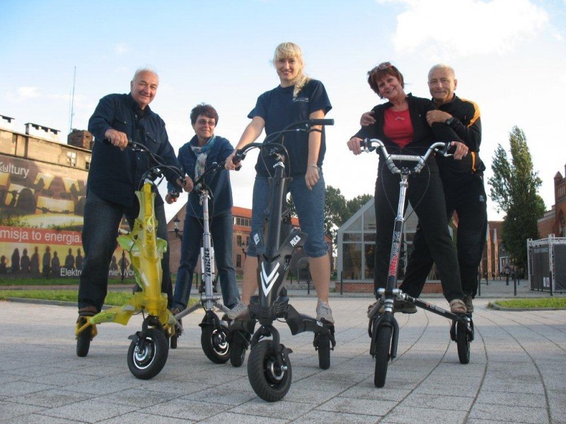 Trikke - sport, zabawa, rekreacja