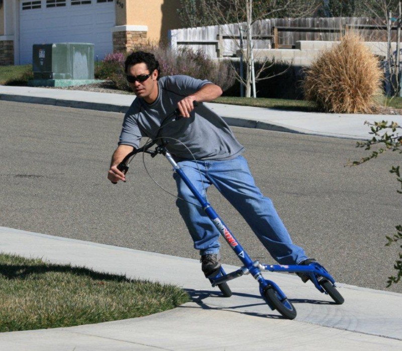 Trikke - sport, zabawa, rekreacja