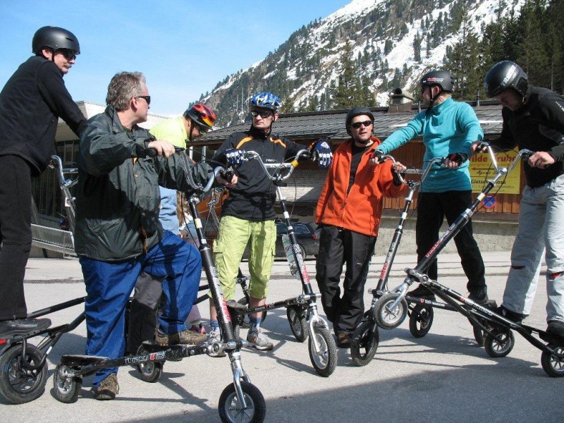 Trikke - sport, zabawa, rekreacja