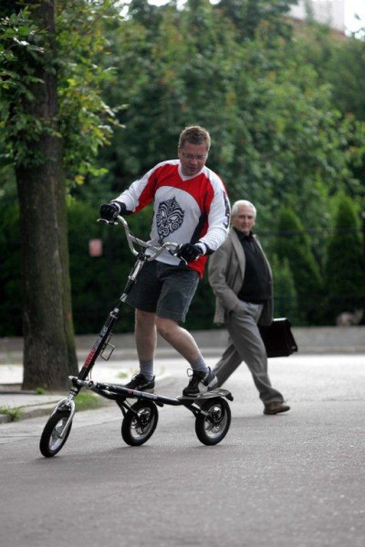 Trikke - sport, zabawa, rekreacja