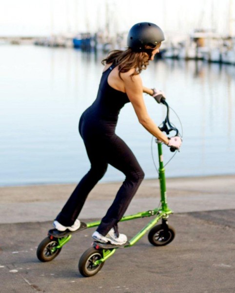 Trikke - sport, zabawa, rekreacja