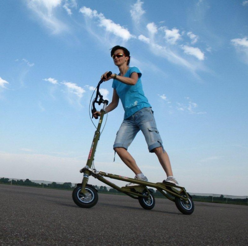 Trikke - sport, zabawa, rekreacja