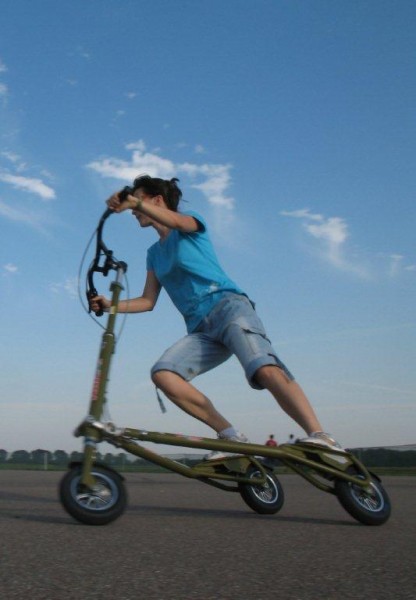 Trikke - sport, zabawa, rekreacja