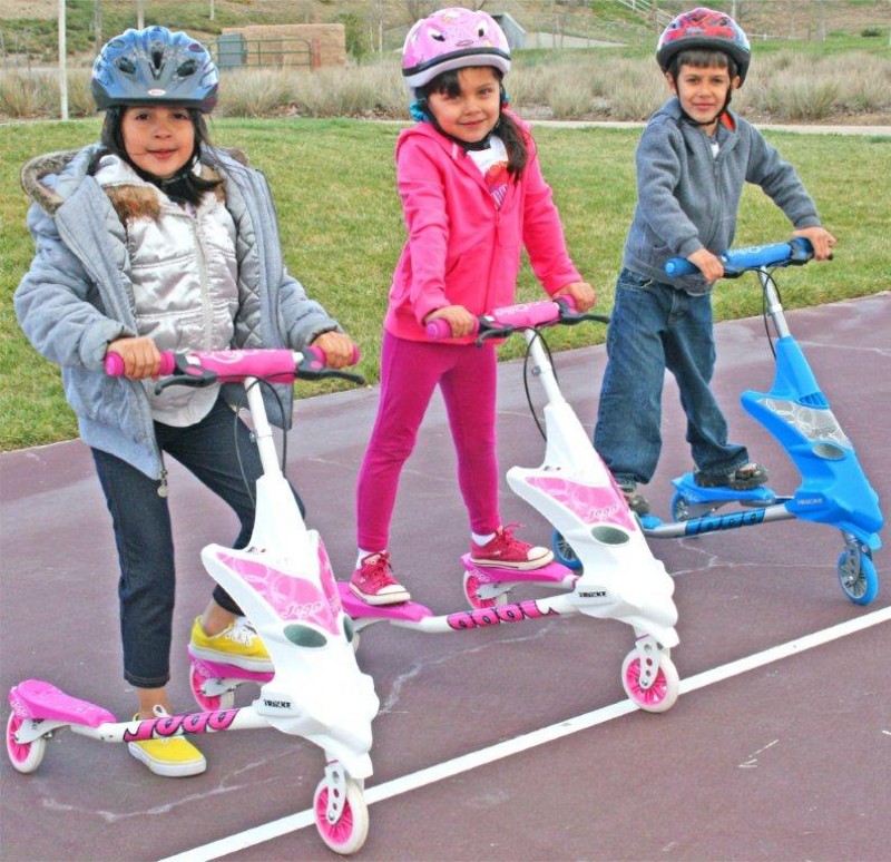 Trikke - sport, zabawa, rekreacja