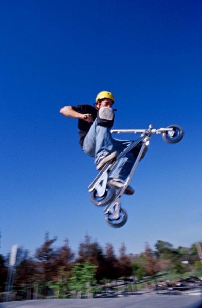 Trikke - sport, zabawa, rekreacja
