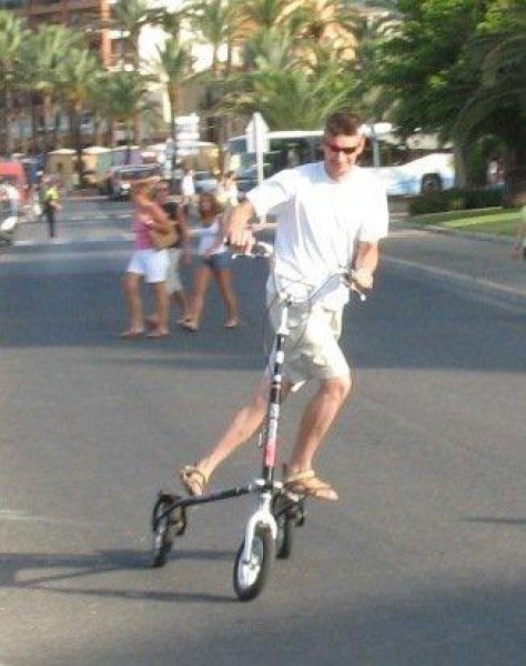 Trikke - sport, zabawa, rekreacja