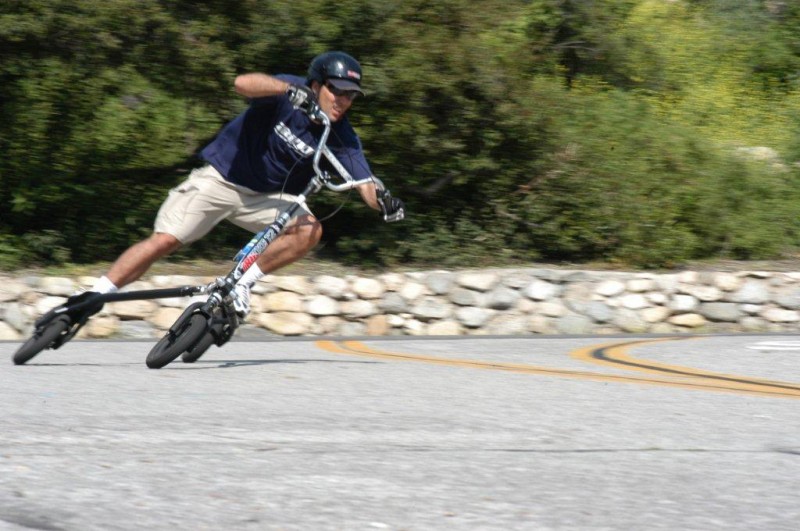 Trikke - sport, zabawa, rekreacja