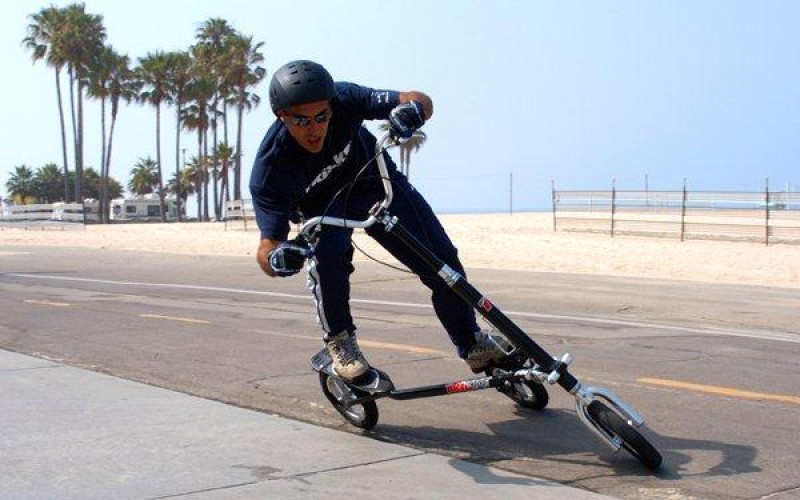 Trikke - sport, zabawa, rekreacja