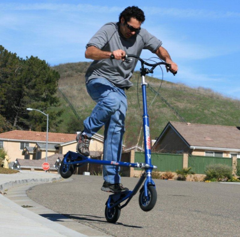 Trikke - sport, zabawa, rekreacja