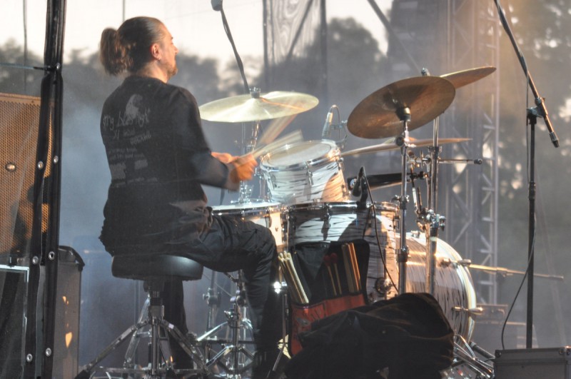 Sebastian Riedel z zespołem Cree