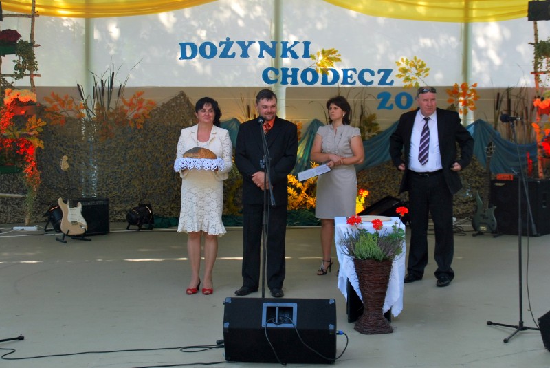 Dożynki w Chodczu
