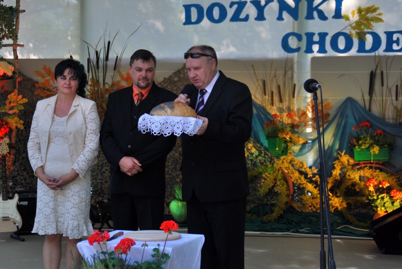 Dożynki w Chodczu