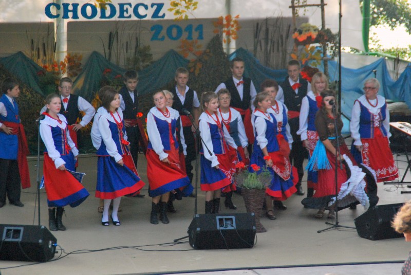 Dożynki w Chodczu