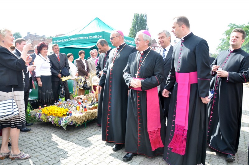 Diecezjalno-Powiatowe Dożynki we Włocławku